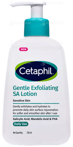 Cetaphil New Gentle Exfoliating Sa Lotion 236ml Cetaphil New Gentle Exfoliating Sa Lotion 236ml