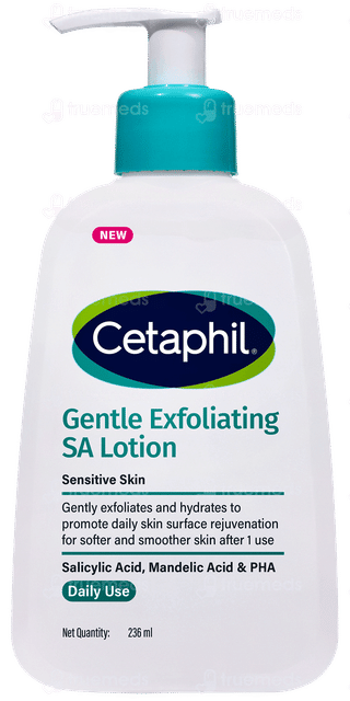 Cetaphil New Gentle Exfoliating Sa Lotion 236ml