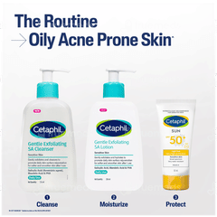 Cetaphil New Gentle Exfoliating Sa Lotion 236ml