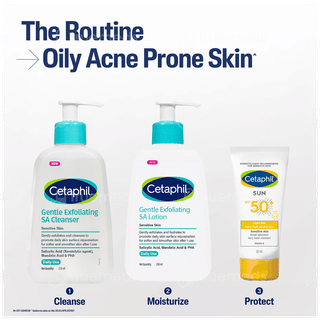 Cetaphil New Gentle Exfoliating Sa Lotion 236ml