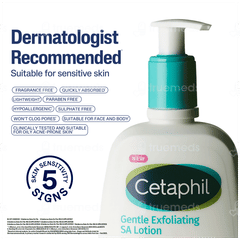 Cetaphil New Gentle Exfoliating Sa Lotion 236ml
