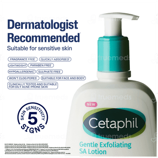 Cetaphil New Gentle Exfoliating Sa Lotion 236ml
