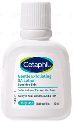 Cetaphil Gentle Exfoliating Sa Lotion 29ml