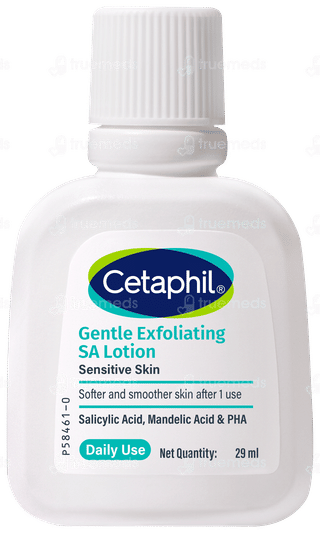 Cetaphil Gentle Exfoliating Sa Lotion 29ml