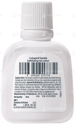 Cetaphil Gentle Exfoliating Sa Lotion 29ml