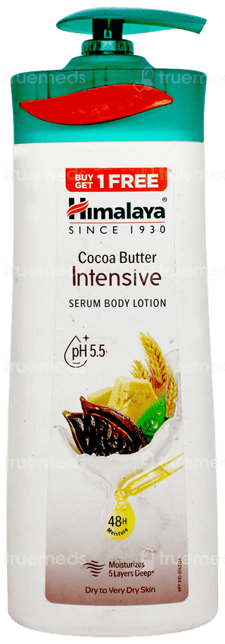 Himalaya Cocoa Butter Intensive Serum Body Lotion 400Ml Buy 1 Get 1 Free