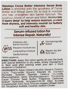 Himalaya Cocoa Butter Intensive Serum Body Lotion 400Ml Buy 1 Get 1 Free