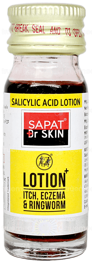 Sapat + Dr Skin Lotion 12ml