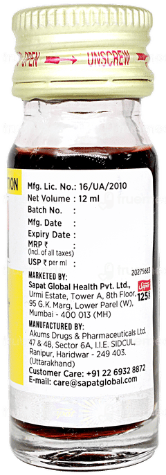 Sapat + Dr Skin Lotion 12ml