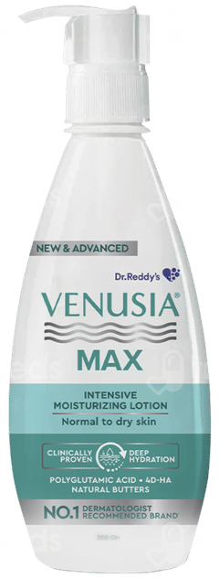 Venusia Max New & Advanced Intensive Moisturizing Lotion 300gm