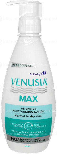 Venusia Max New & Advanced Intensive Moisturizing Lotion 300gm