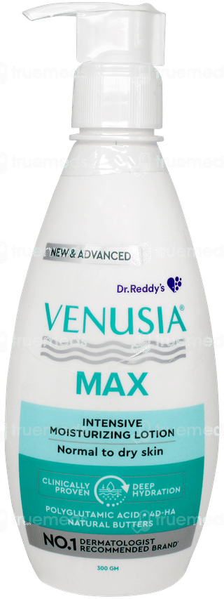Venusia Max New & Advanced Intensive Moisturizing Lotion 300gm