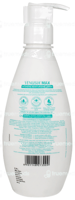 Venusia Max New & Advanced Intensive Moisturizing Lotion 300gm