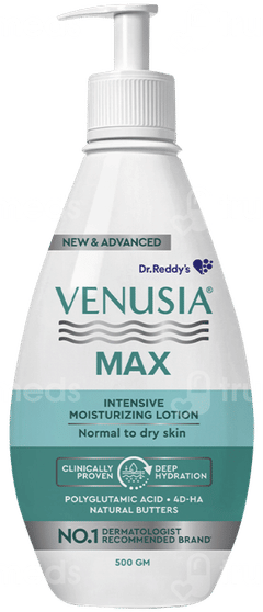 Venusia Max New & Advanced Intensive Moisturizing Lotion 500gm