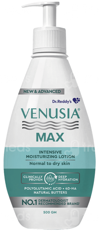 Venusia Max New & Advanced Intensive Moisturizing Lotion 500gm