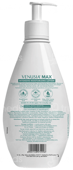 Venusia Max New & Advanced Intensive Moisturizing Lotion 500gm