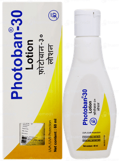 Photoban 30 Spf 30 Lotion 60ml