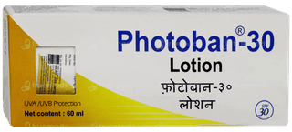 Photoban 30 Spf 30 Lotion 60ml
