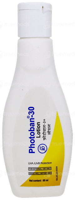 Photoban 30 Spf 30 Lotion 60ml
