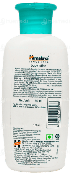 Himalaya Baby Lotion 50Ml