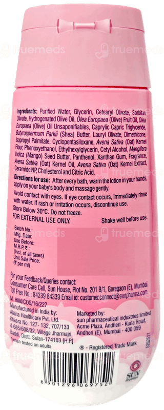 Moisturex Baby Daily Moisturization Lotion 200ml