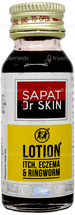 Sapat + Dr Skin Lotion 26ml