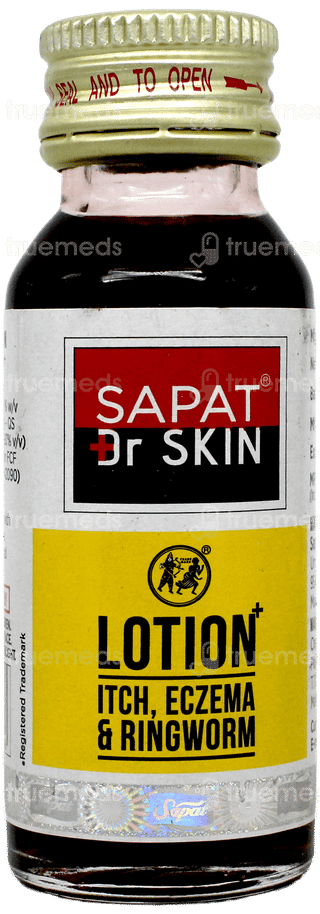 Sapat + Dr Skin Lotion 26ml