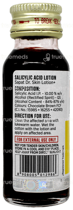 Sapat + Dr Skin Lotion 26ml