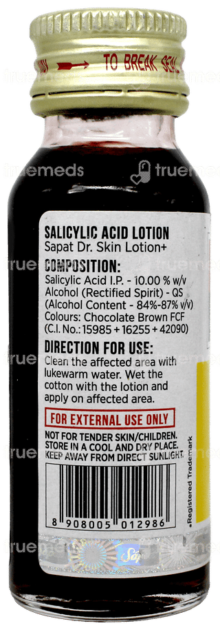 Sapat + Dr Skin Lotion 26ml