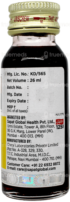 Sapat + Dr Skin Lotion 26ml