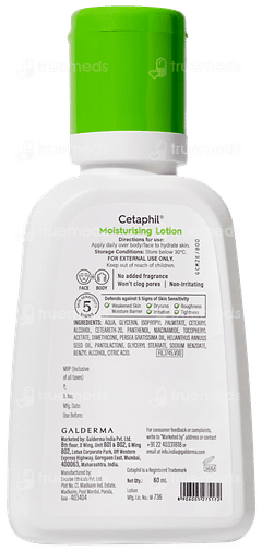Cetaphil Moisturising Lotion 60ml