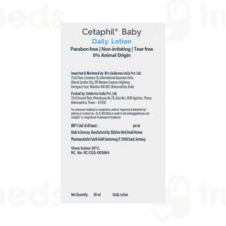 Cetaphil Baby Daily Lotion 50ml