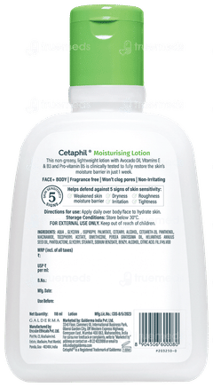 Cetaphil Moisturising Lotion 118ml