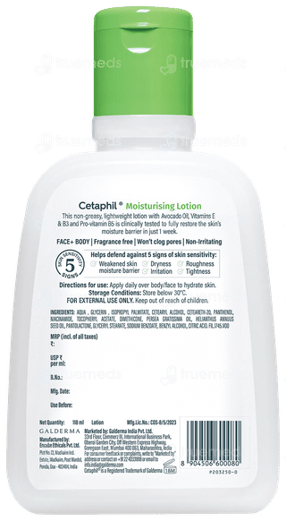Cetaphil Moisturising Lotion 118ml