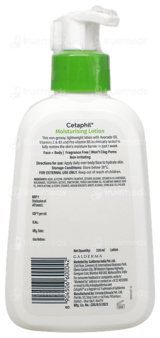 Cetaphil Moisturising Lotion 236ml