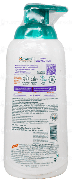 Himalaya Gentle Baby Lotion 400Ml