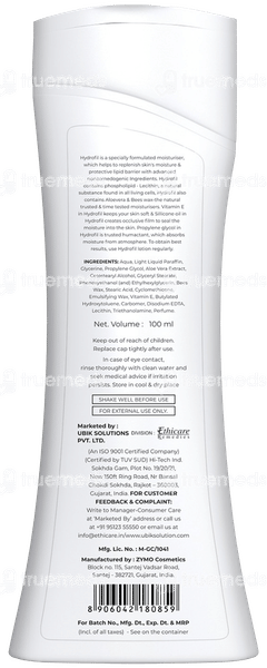 Hydrofil Daily Moisturizing Lotion 100ml