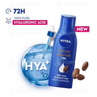 Nivea Cocoa Nourish New Dry Skin Body Lotion 200Ml