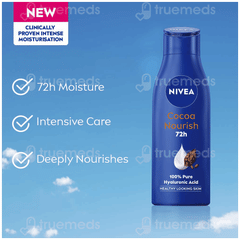 Nivea Cocoa Nourish New Dry Skin Body Lotion 200Ml