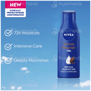 Nivea Cocoa Nourish New Dry Skin Body Lotion 200Ml