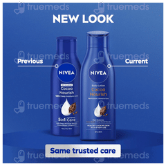 Nivea Cocoa Nourish New Dry Skin Body Lotion 200Ml