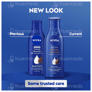 Nivea Cocoa Nourish New Dry Skin Body Lotion 200Ml