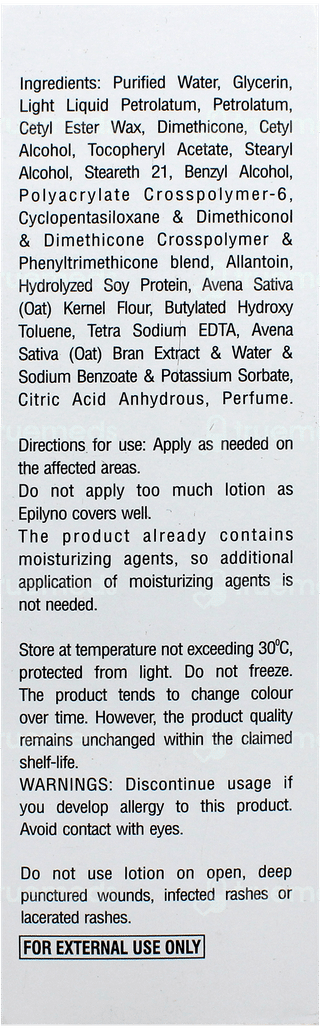 Epilyno Lotion 75Gm