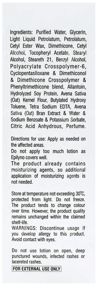 Epilyno Lotion 75Gm