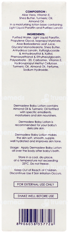 Dermadew Baby Lotion 100ml