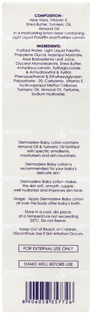 Dermadew Baby Lotion 100ml