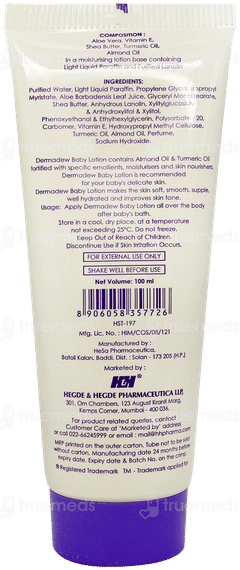 Dermadew Baby Lotion 100ml