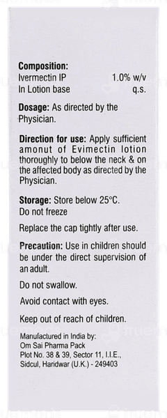 Evimectin Lotion 30Ml