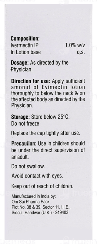 Evimectin Lotion 30Ml