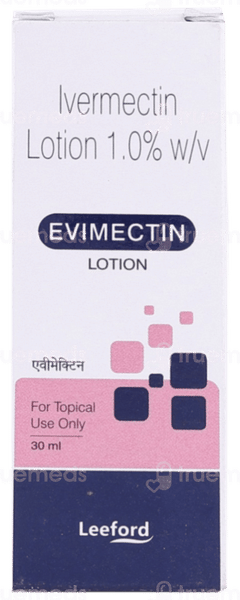 Evimectin Lotion 30Ml